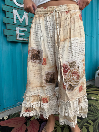 Vintage Rose Bloomers