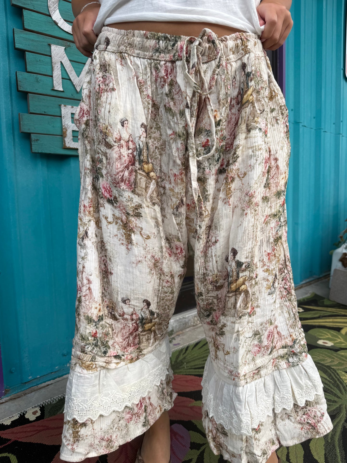 Vintage Garden Bloomers