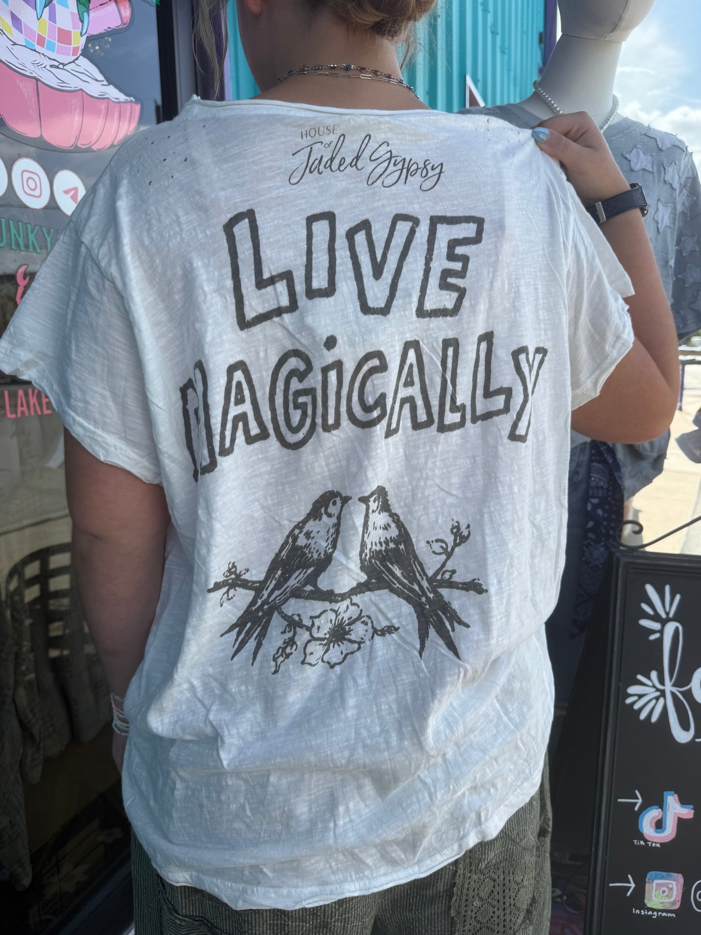 Fairy love house of jaded t-shirt
