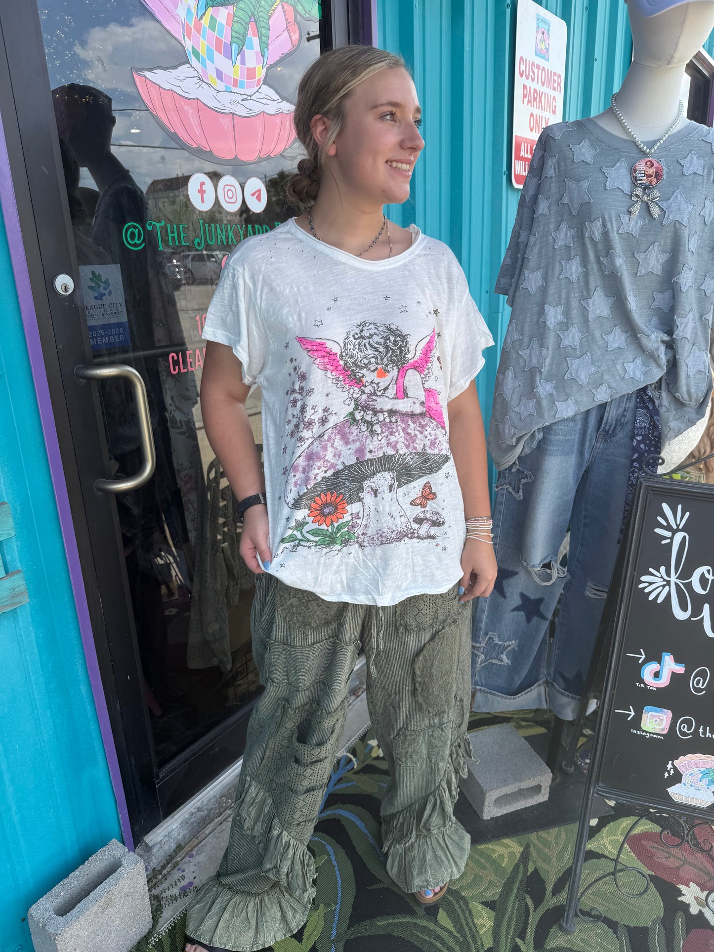 Fairy love house of jaded t-shirt