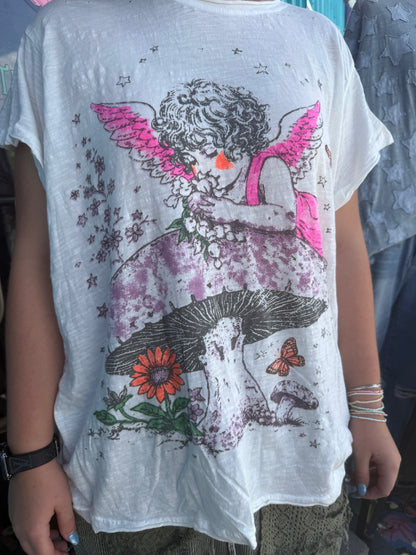 Fairy love house of jaded t-shirt