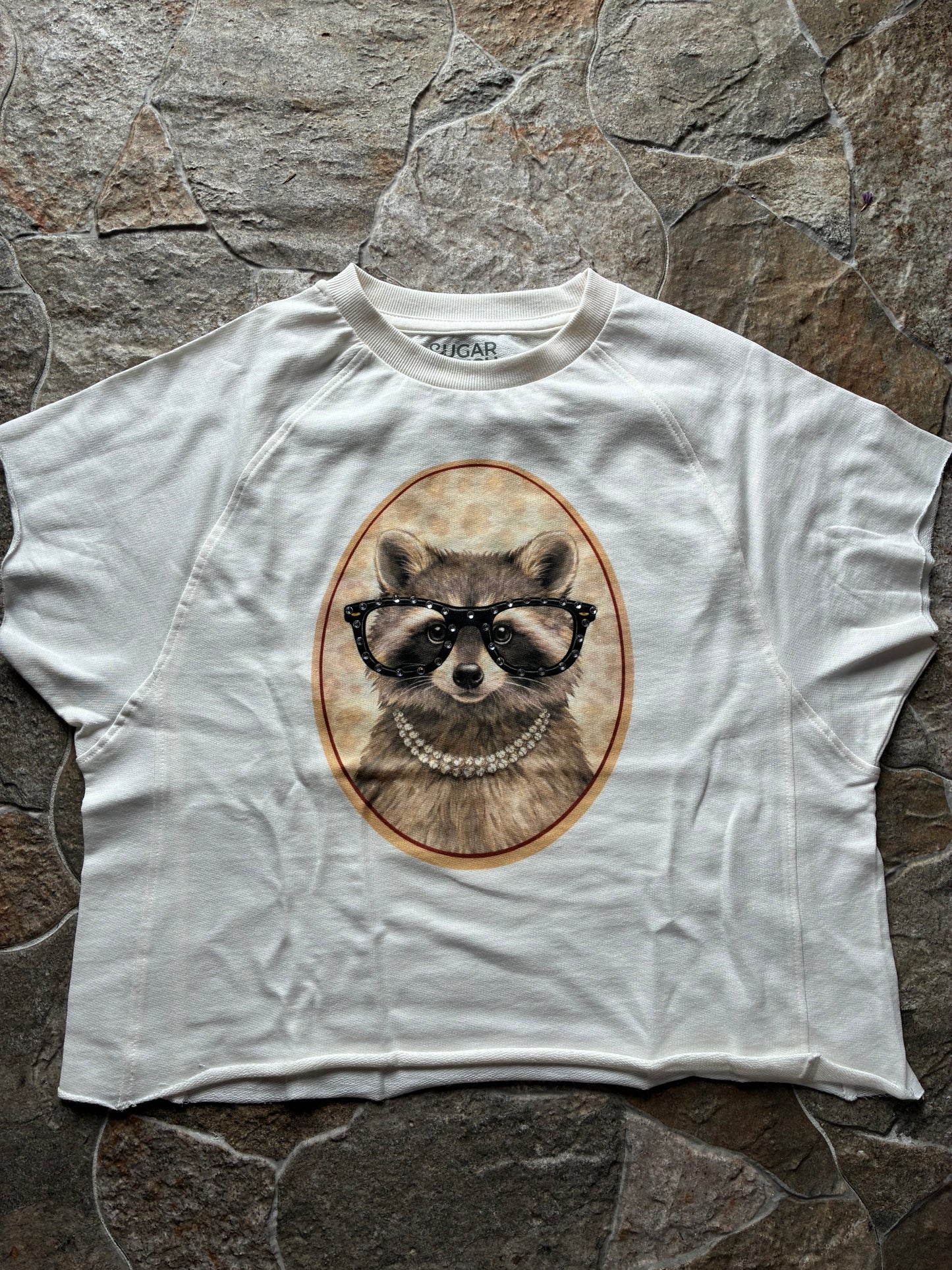 Fancy Raccoon Top