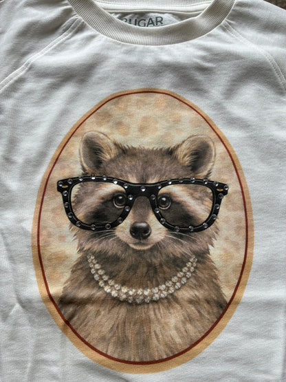 Fancy Raccoon Top