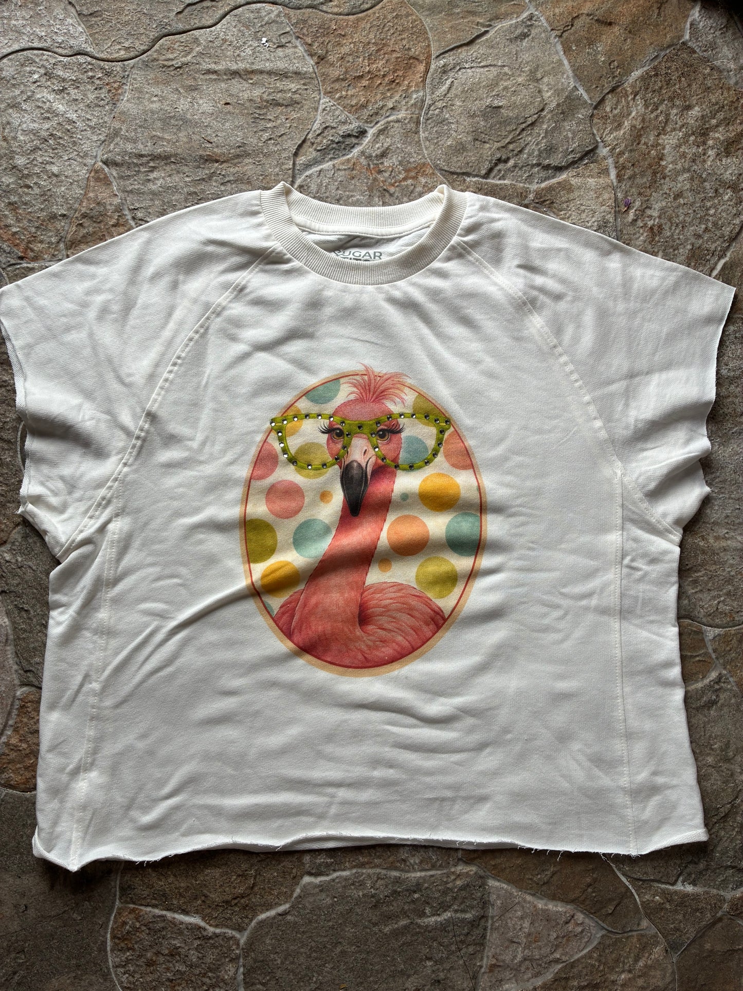 Fancy Flamingo Top