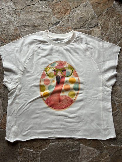 Fancy Flamingo Top
