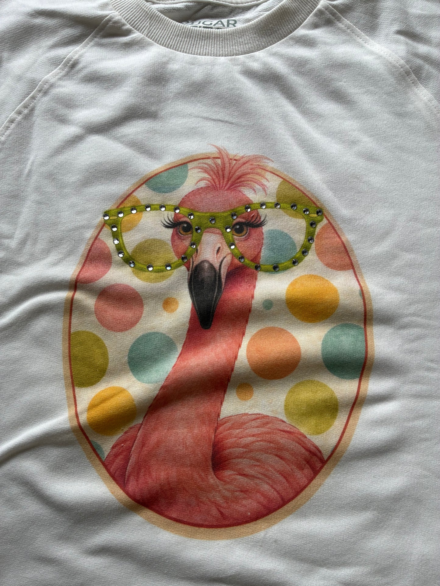 Fancy Flamingo Top