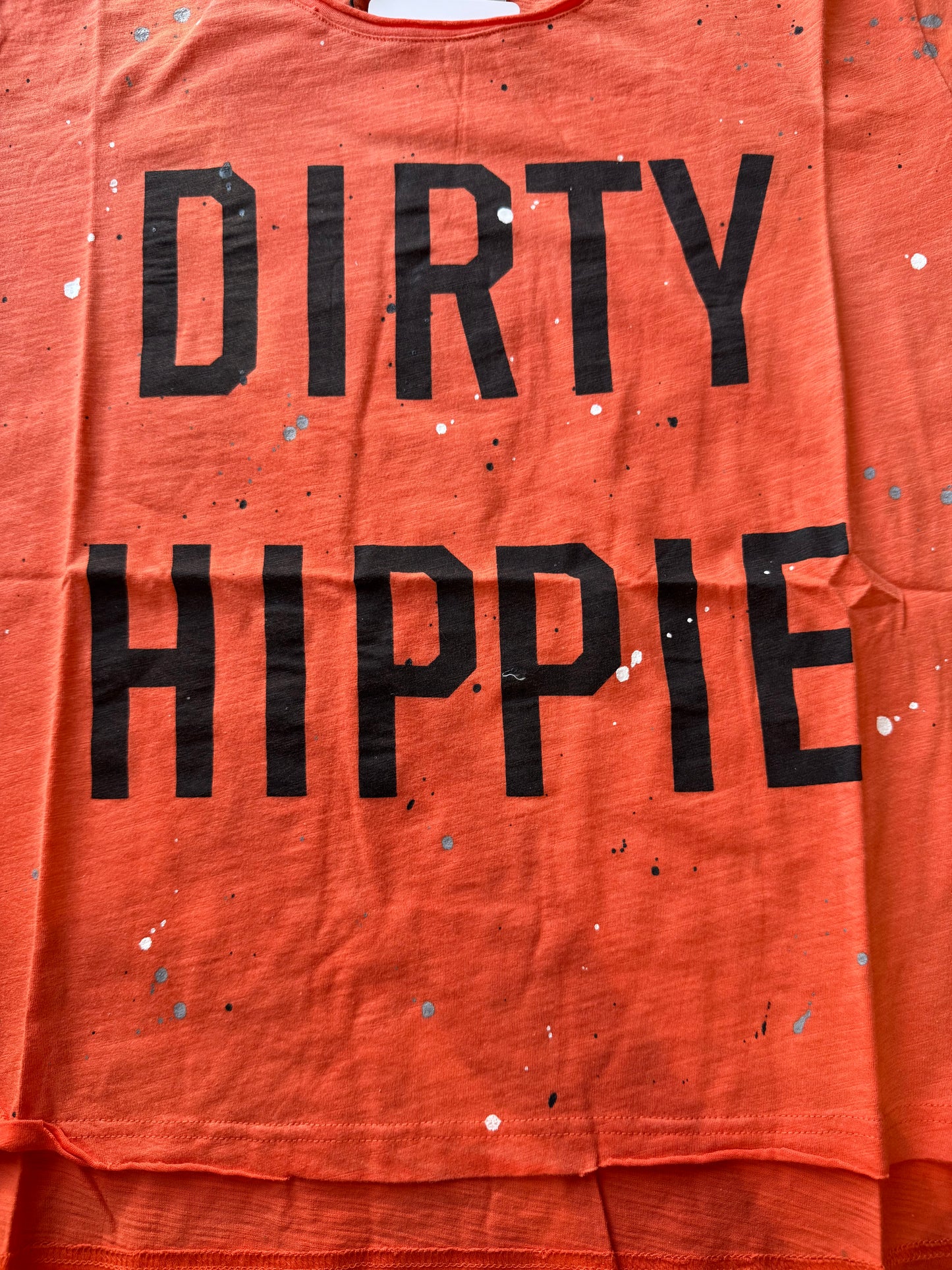 Tangerine Dirty Hippie Tee