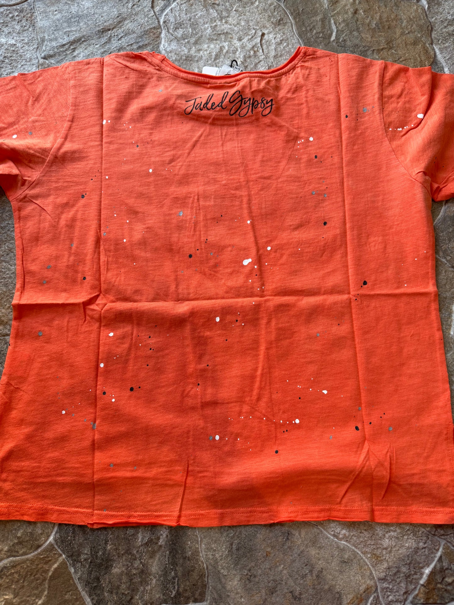 Tangerine Dirty Hippie Tee