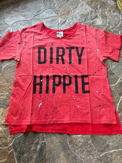 Watermelon Dirty Hippie Tee