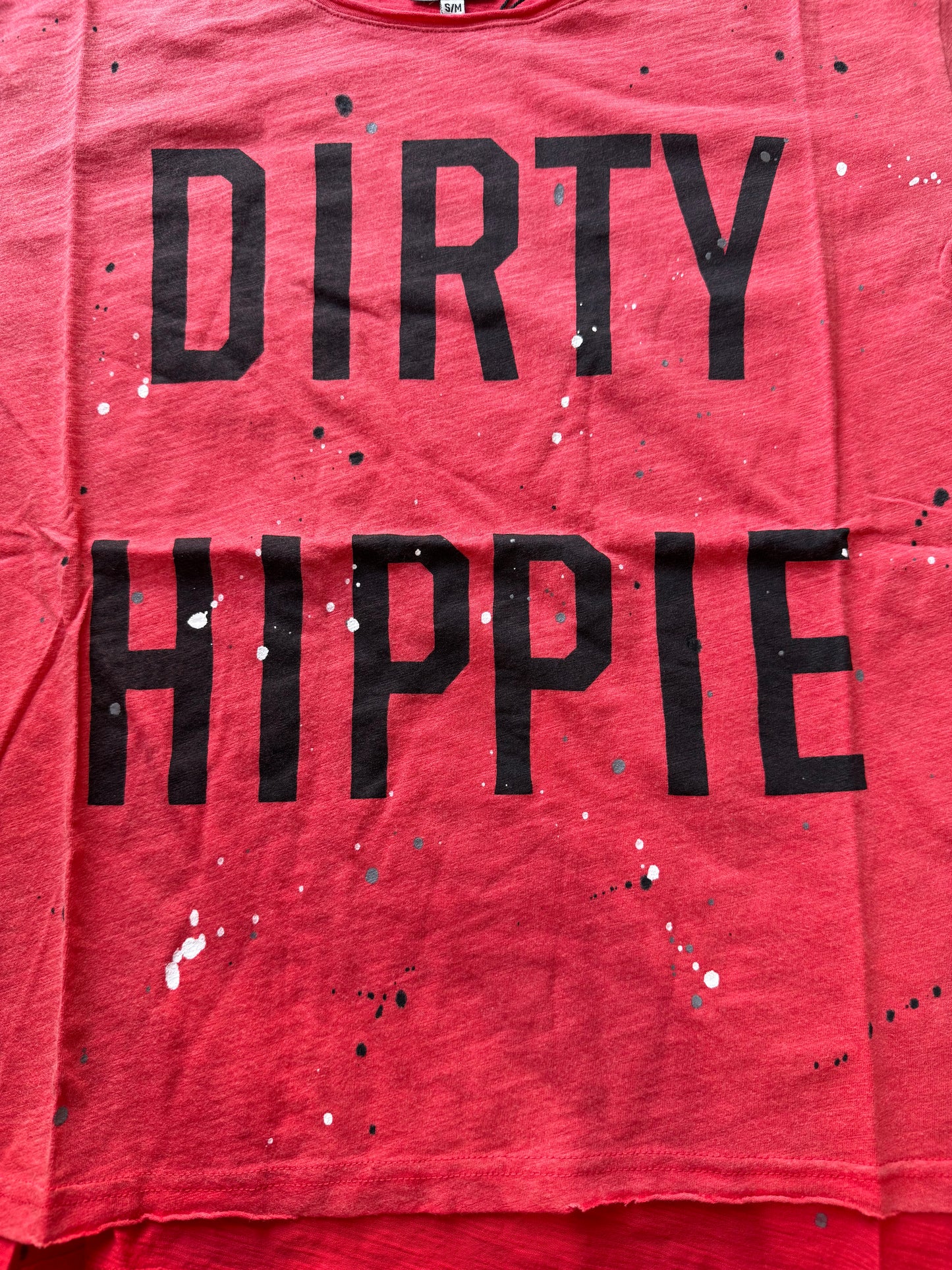 Watermelon Dirty Hippie Tee
