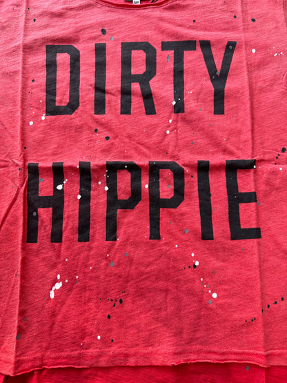 Watermelon Dirty Hippie Tee
