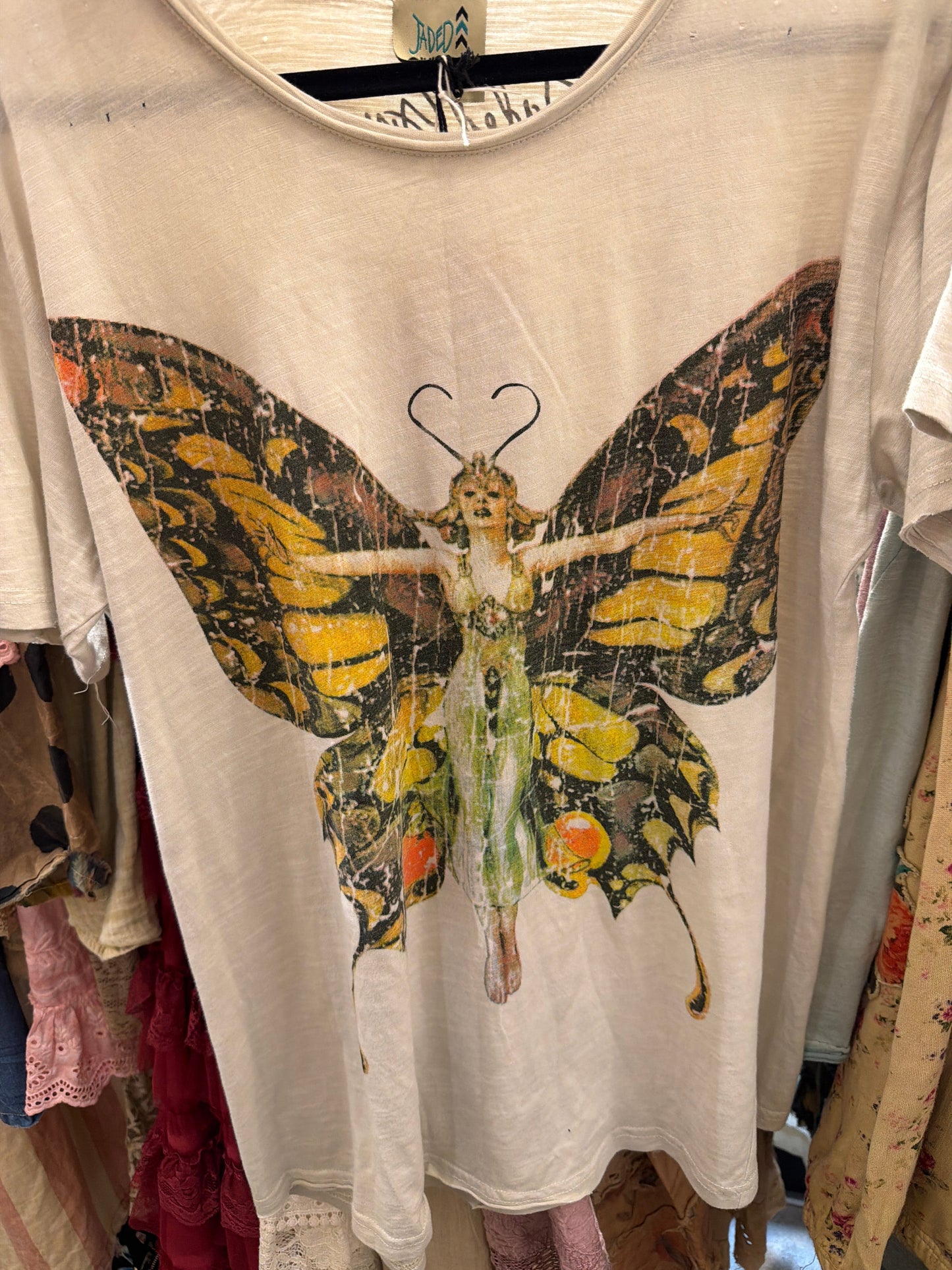Moon Dance Spread Your Winds Tee