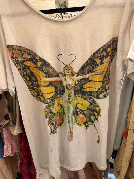 Moon Dance Spread Your Winds Tee