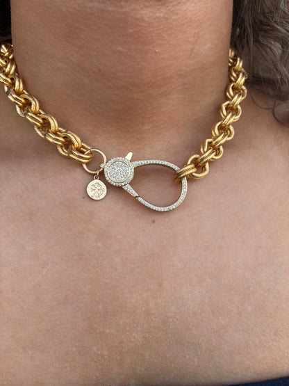 Double Link Rolo Chain