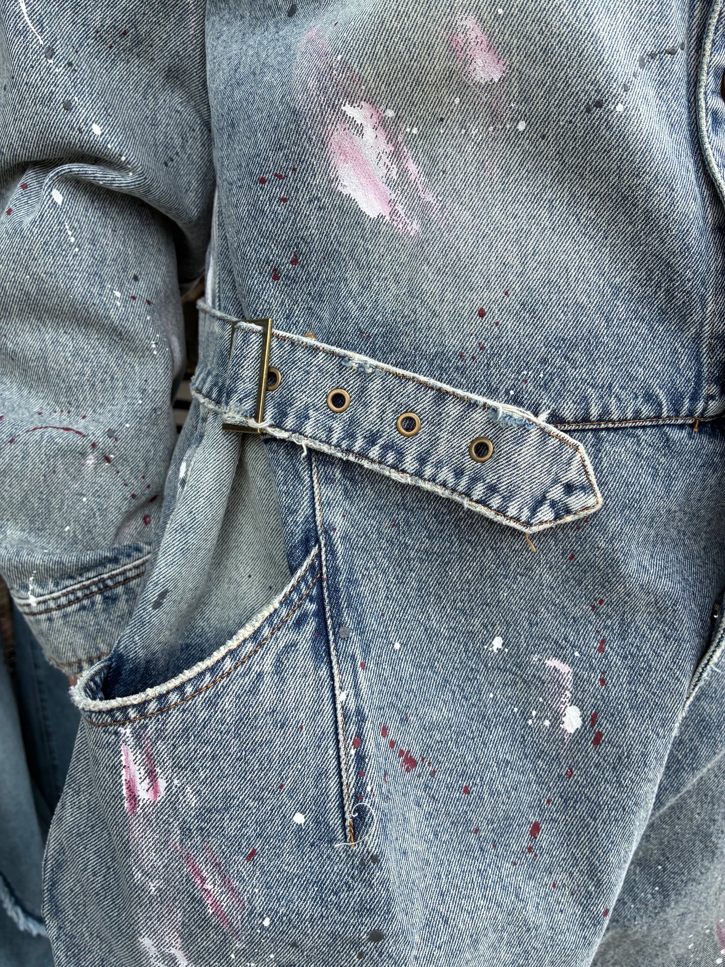 Range Rider Denim Jumpsuit