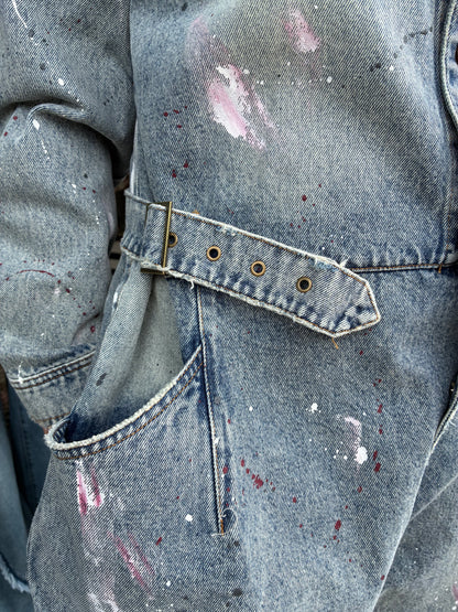 Range Rider Denim Jumpsuit