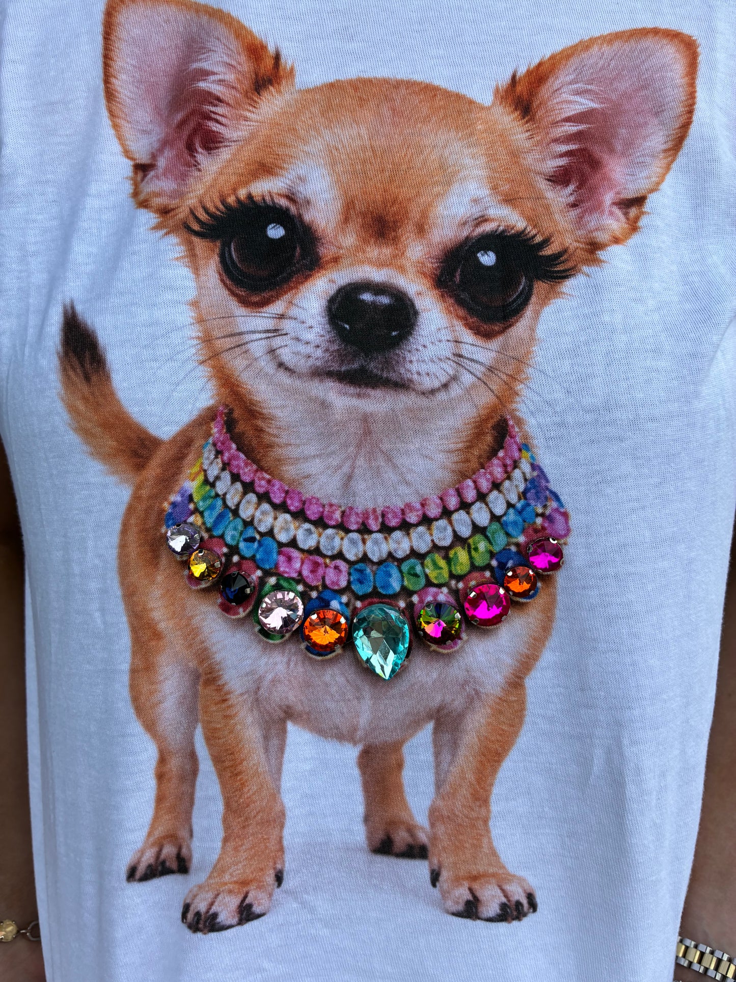 Chihuahua Jeweled T-Shirt