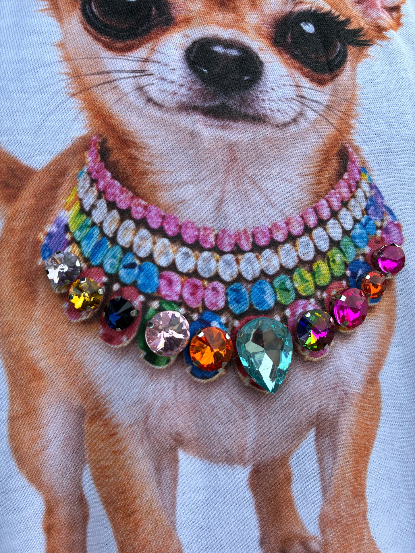 Chihuahua Jeweled T-Shirt