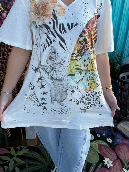 Whiskers Has Wings Shirt
