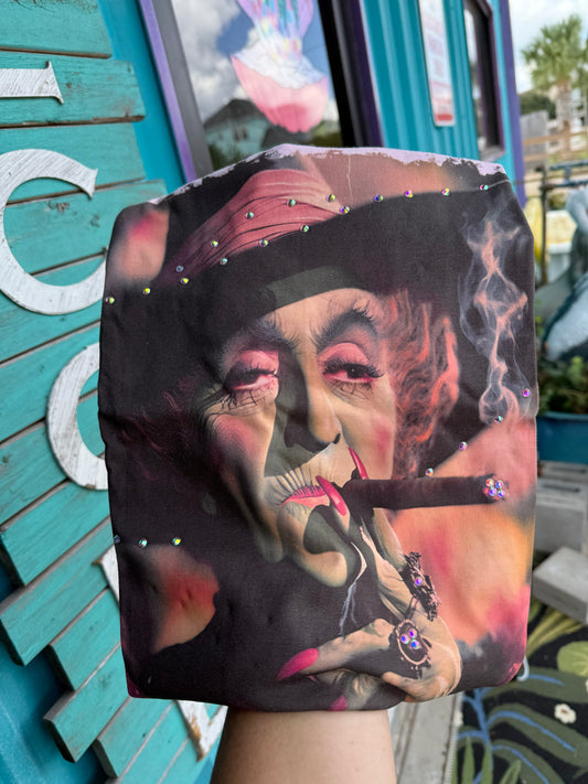 Pink Witch Cigar t-shirt