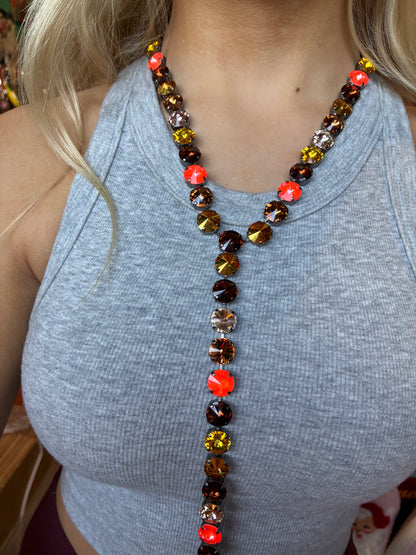 WETSTONE: Fall Fantastic Dividual Lariat Necklace