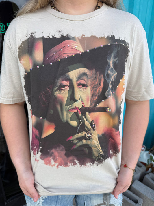 Witch Cigar t-shirt