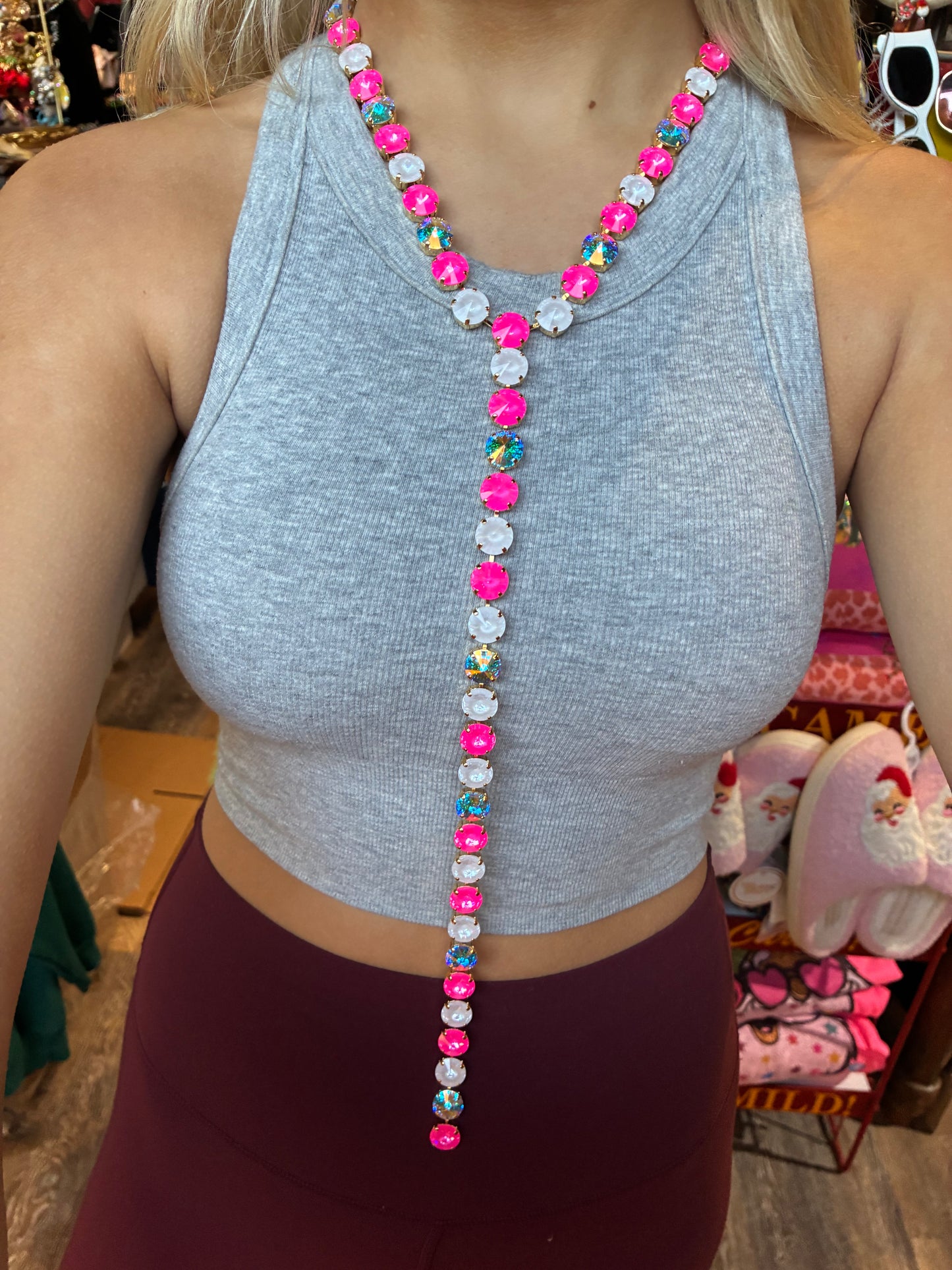 WETSTONE: Unicorn Lariat Necklace