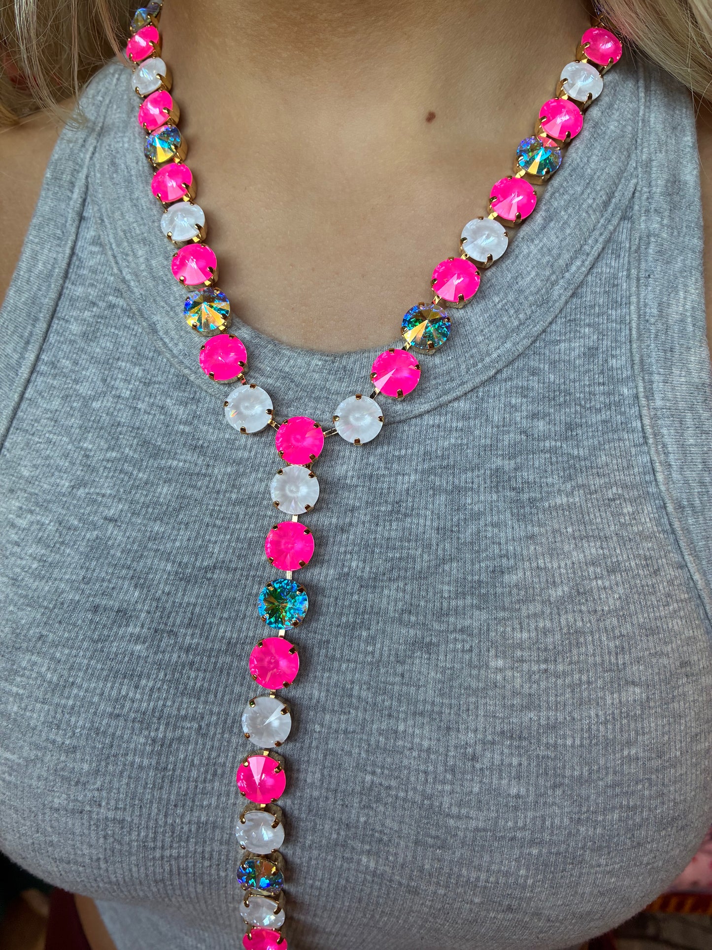 WETSTONE: Unicorn Lariat Necklace
