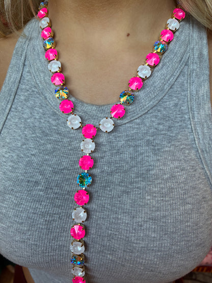 WETSTONE: Unicorn Lariat Necklace