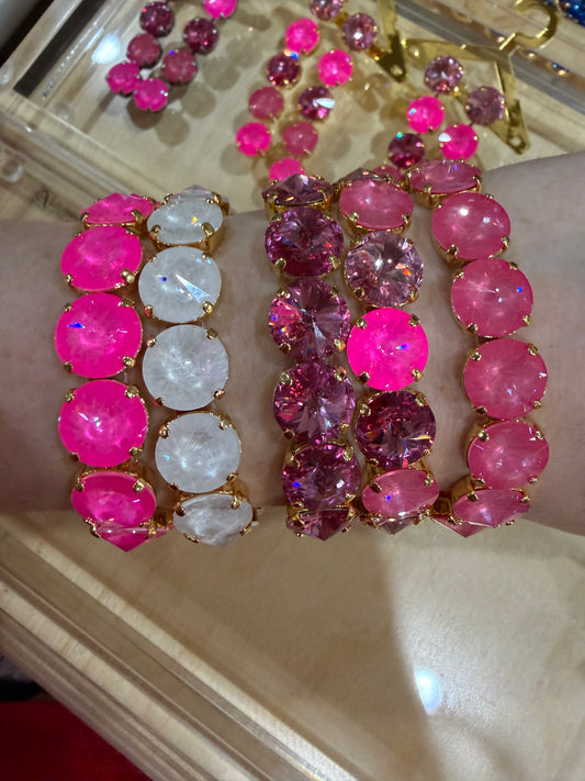 WETSTONE: SHOWGIRL STRETCH BRACELET collection