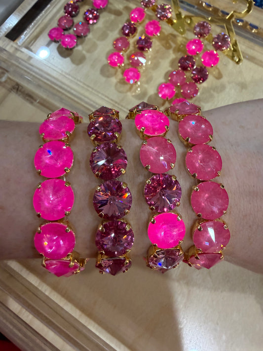 WETSTONE: SHOWGIRL STRETCH BRACELET collection