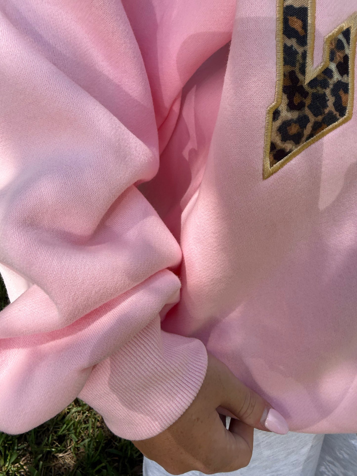 Pink Leopard Lulu Sweatshirt