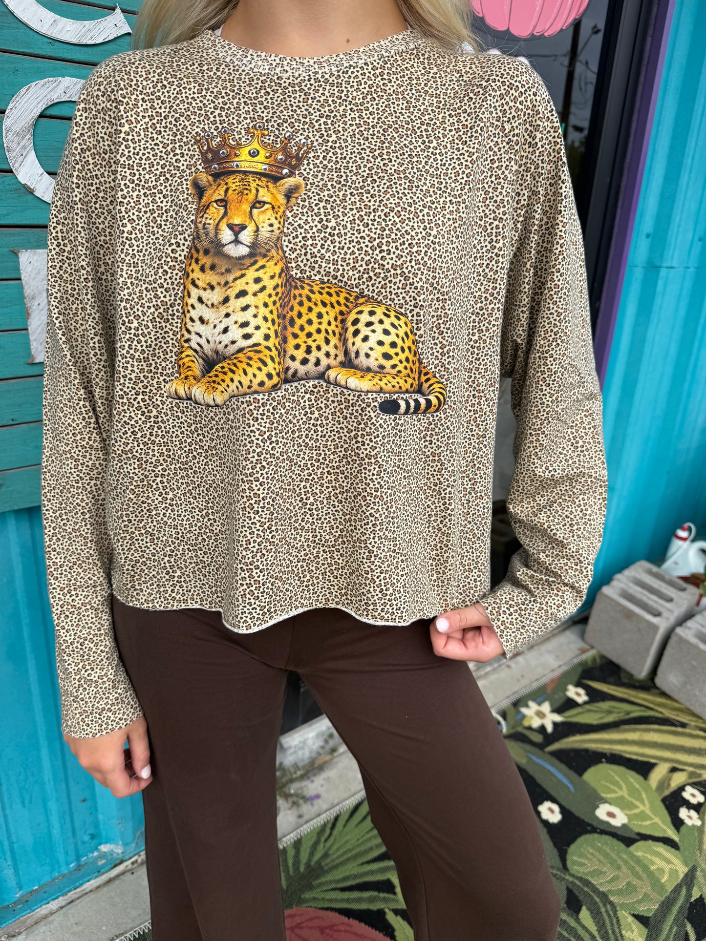 Fancy Queen Cheetah