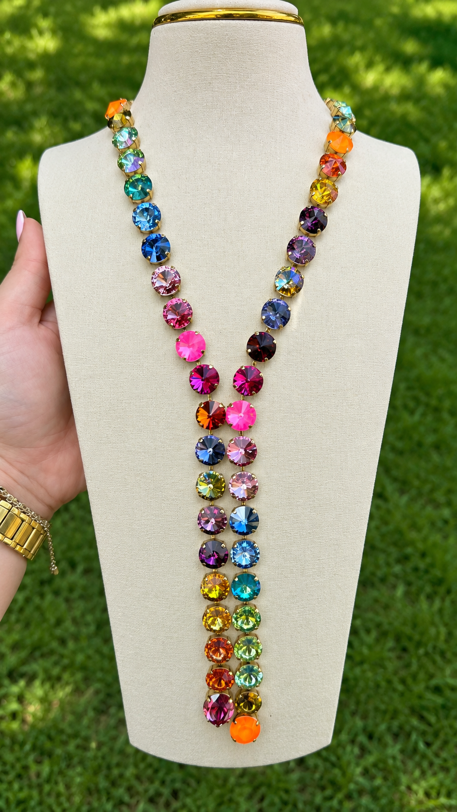 Candy Crush Split Lariat