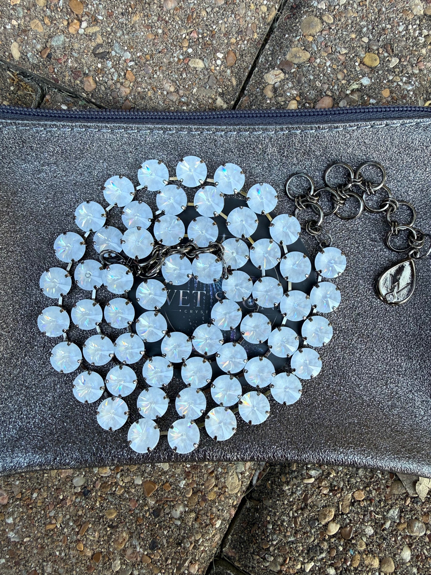WETSTONE: Ghoulish Ghost Sabine Necklace