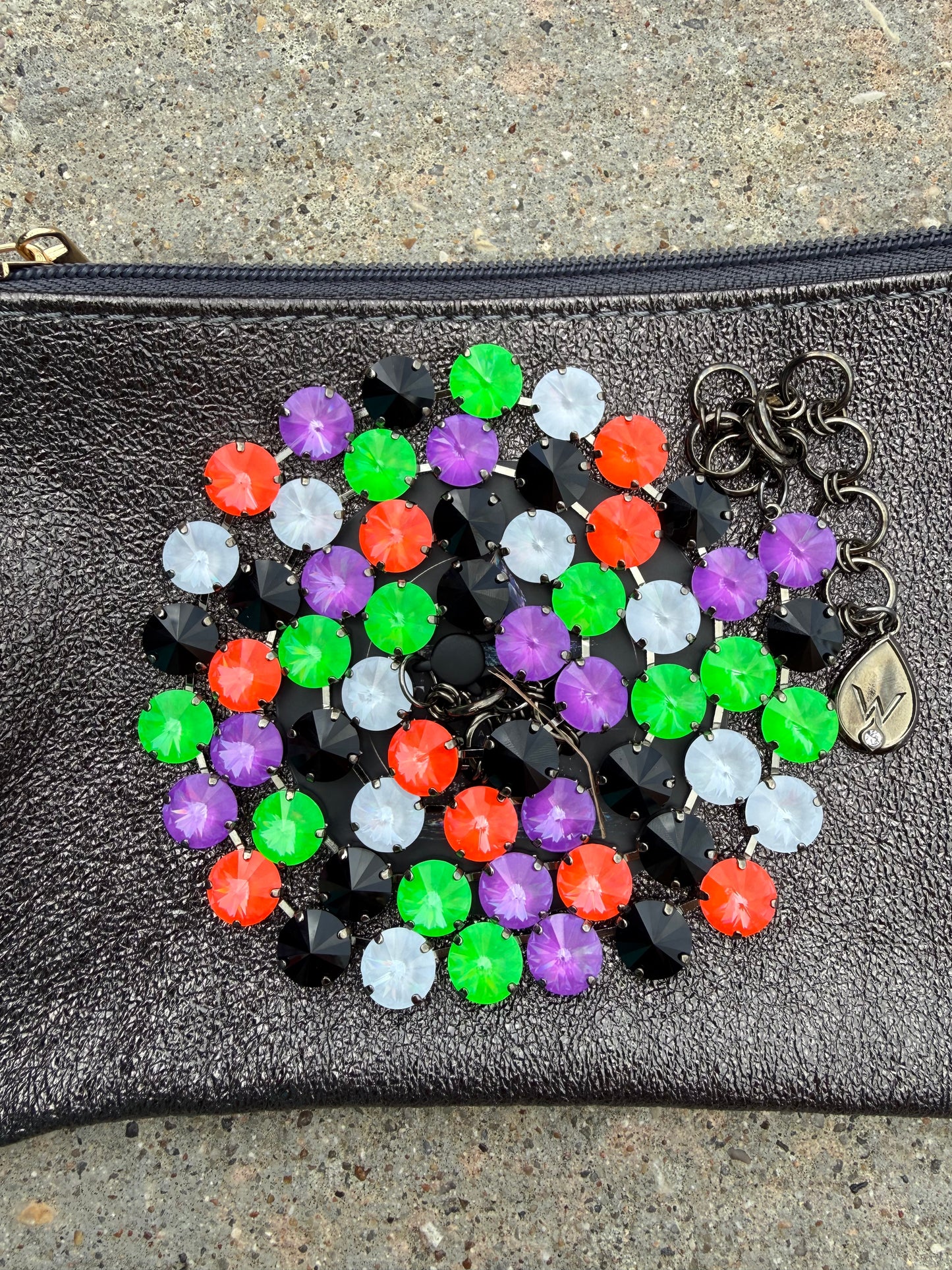 WETSTONE: Trick Or Treat Sabine Necklace