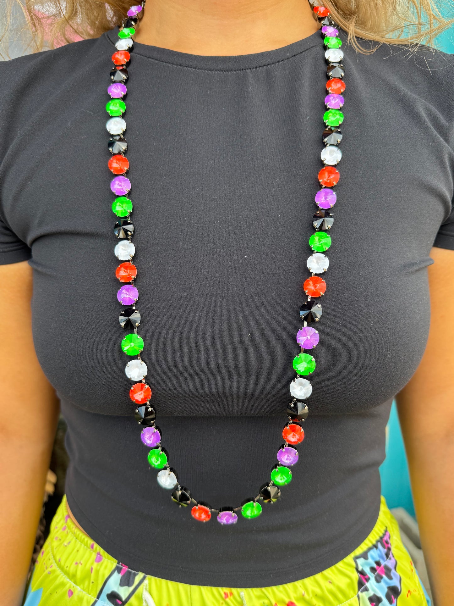 WETSTONE: Trick Or Treat Sabine Necklace