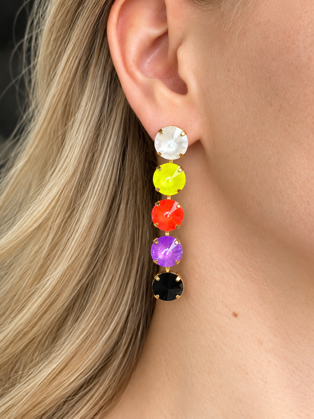 WETSTONE: Trick Or Treat Drop Earrings