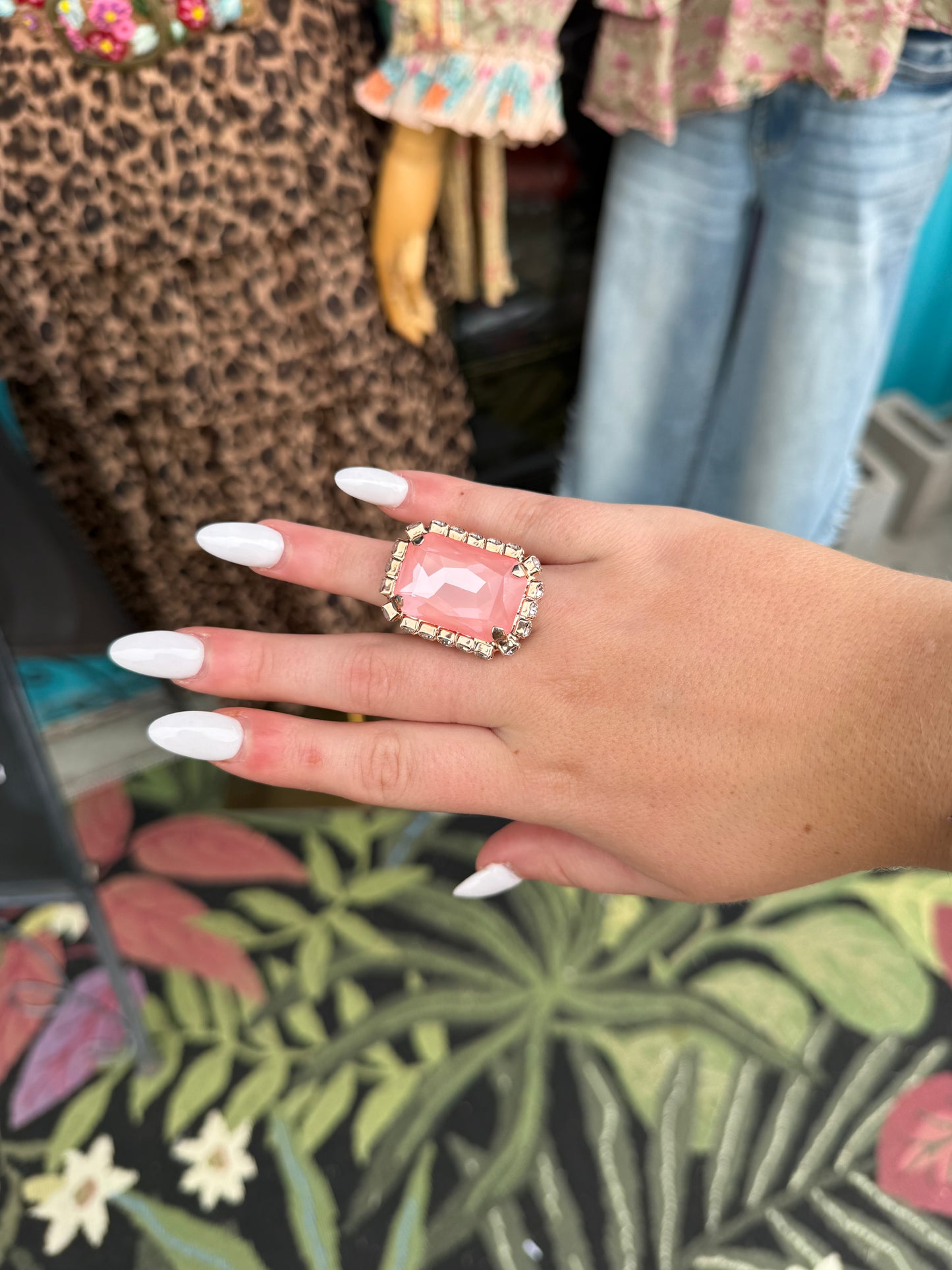 WETSTONE: Flamingo Ignite Ring