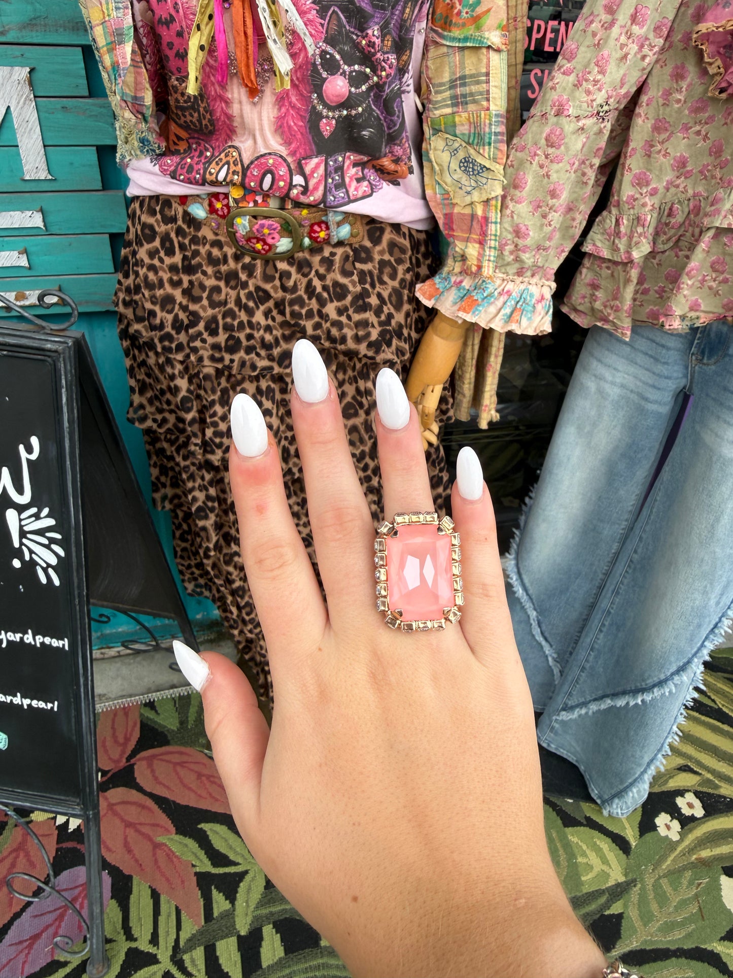 WETSTONE: Flamingo Ignite Ring