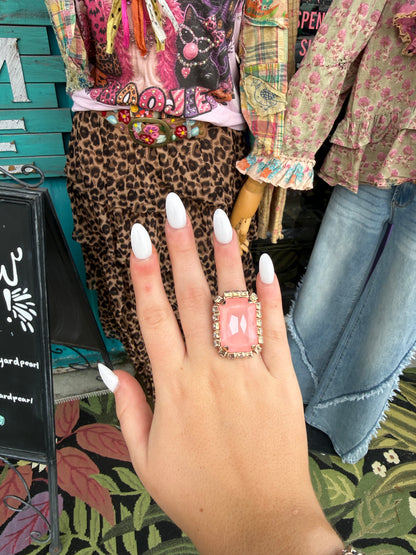 WETSTONE: Flamingo Ignite Ring