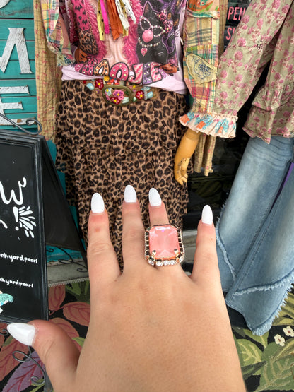 WETSTONE: Flamingo Ignite Ring