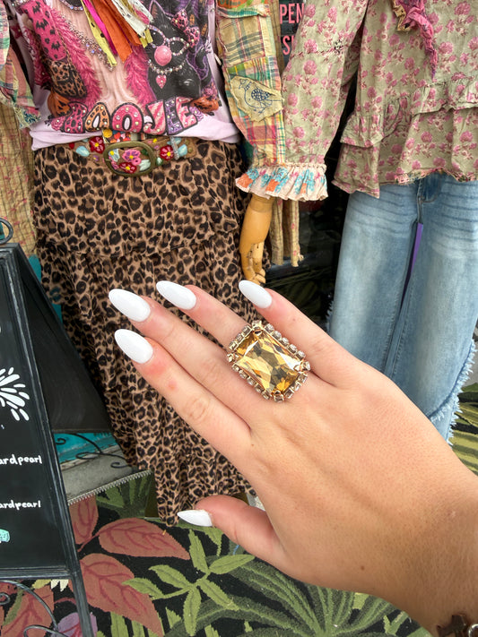 WETSTONE: Golden Shadow Ring