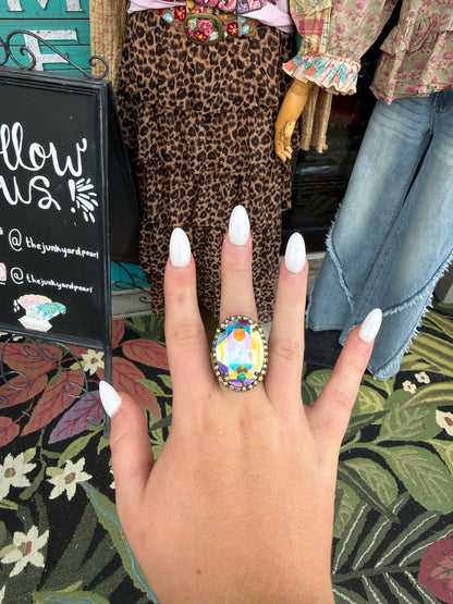 WETSTONE: AB Clear Ring