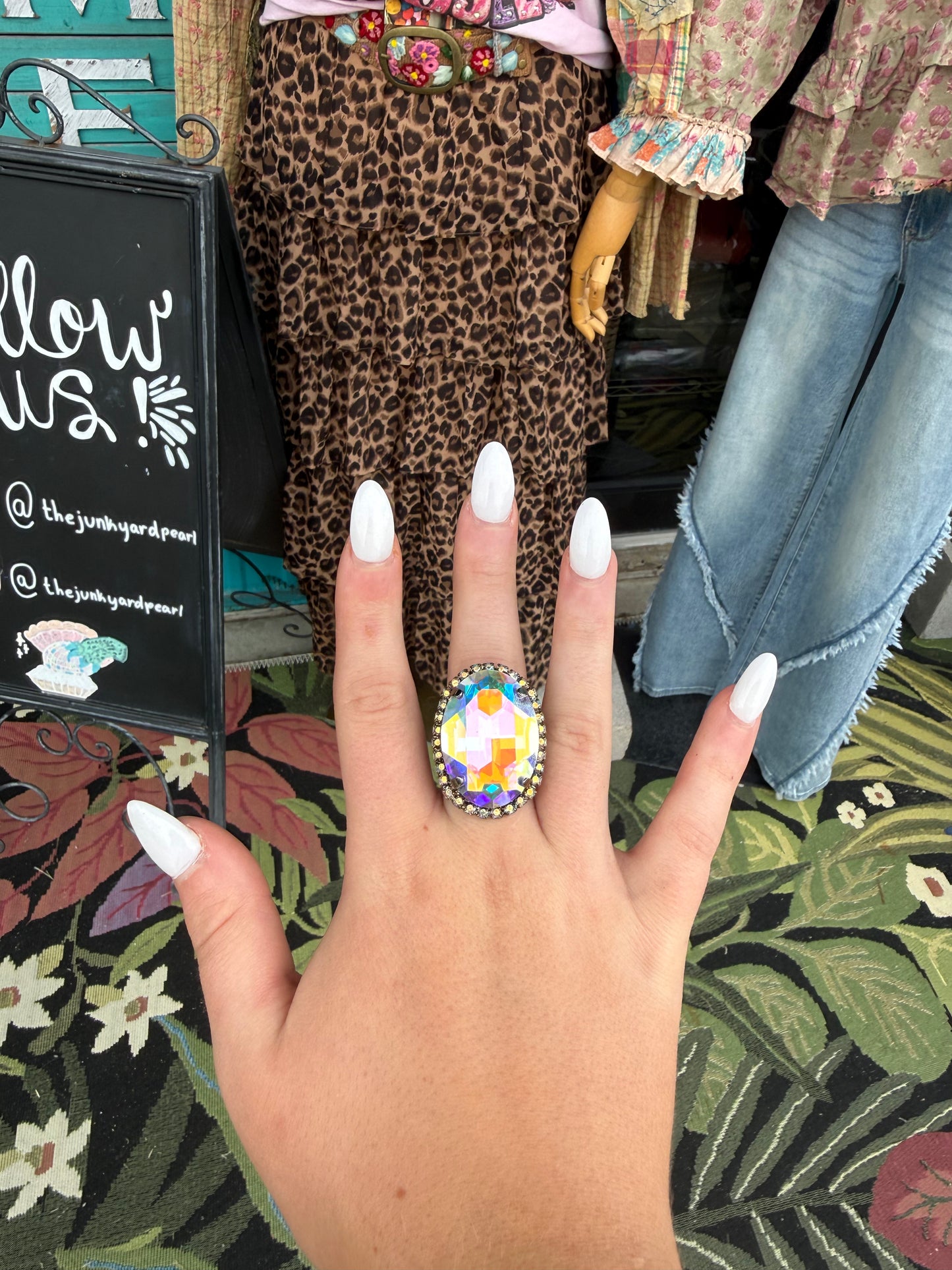 WETSTONE: AB Clear Ring