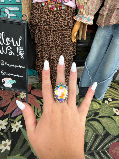 WETSTONE: AB Clear Ring