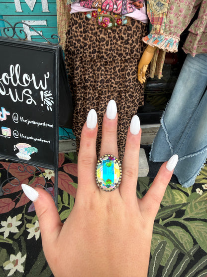 WETSTONE: AB Clear Ring
