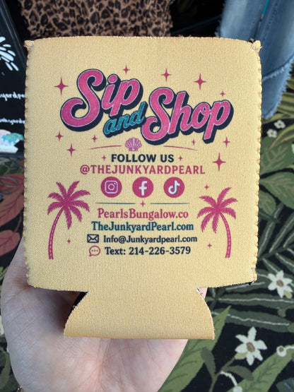 Stay Feral Bungalow Koozie