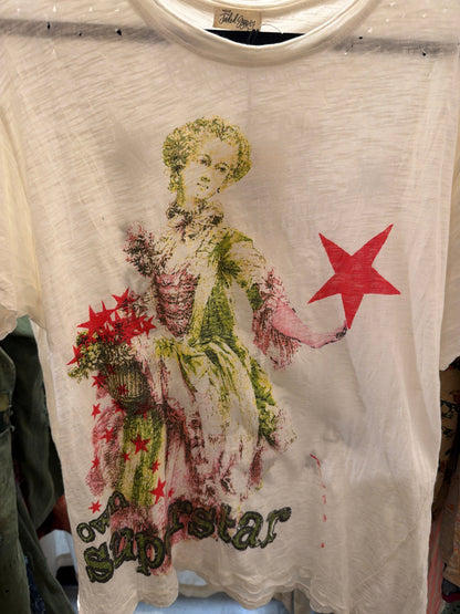 Weathered And Worn Superstar Tee House of Jaded