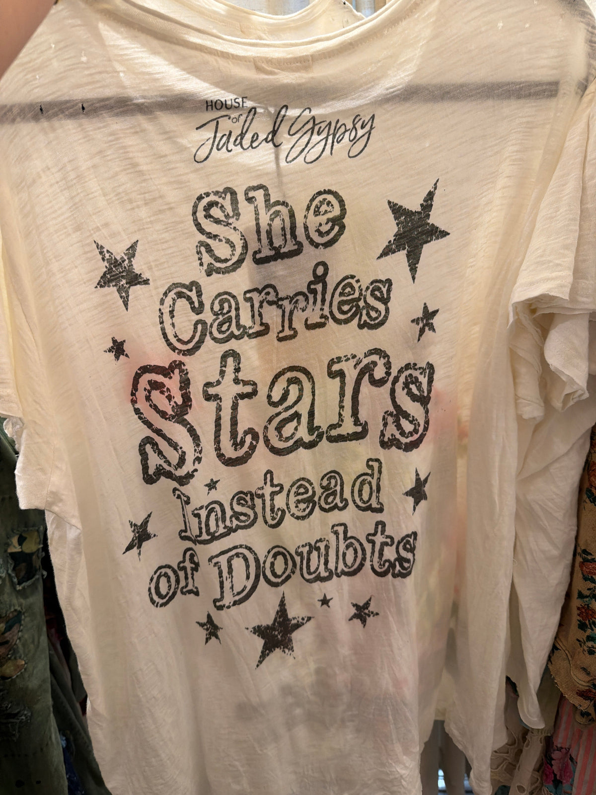 Weathered And Worn Superstar Tee House of Jaded